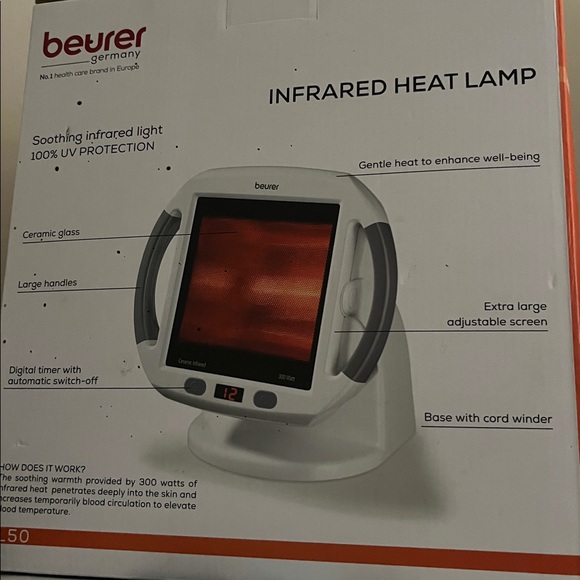 infrared heat lamp BRAND NEW - Picture 5 of 8